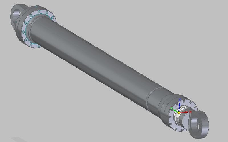 silownik hydrauliczny